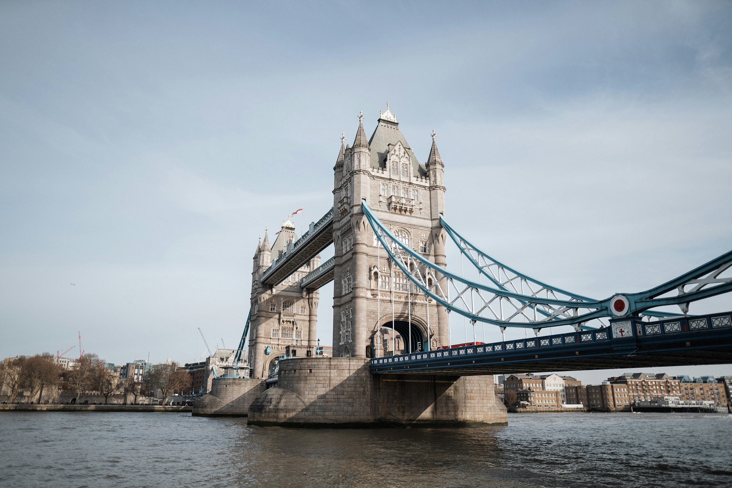The City of London from the river